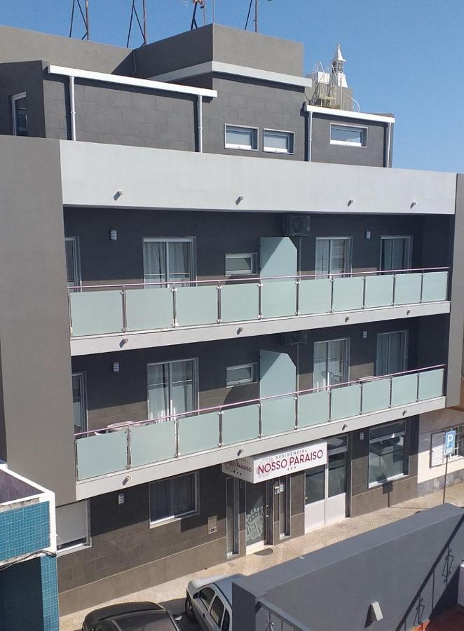 مبيت وإفطار كوارتيرا Residencial Nosso Paraiso المظهر الخارجي الصورة