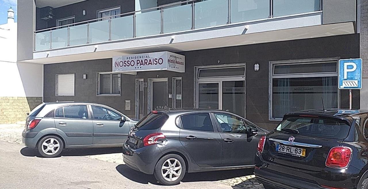 مبيت وإفطار كوارتيرا Residencial Nosso Paraiso المظهر الخارجي الصورة
